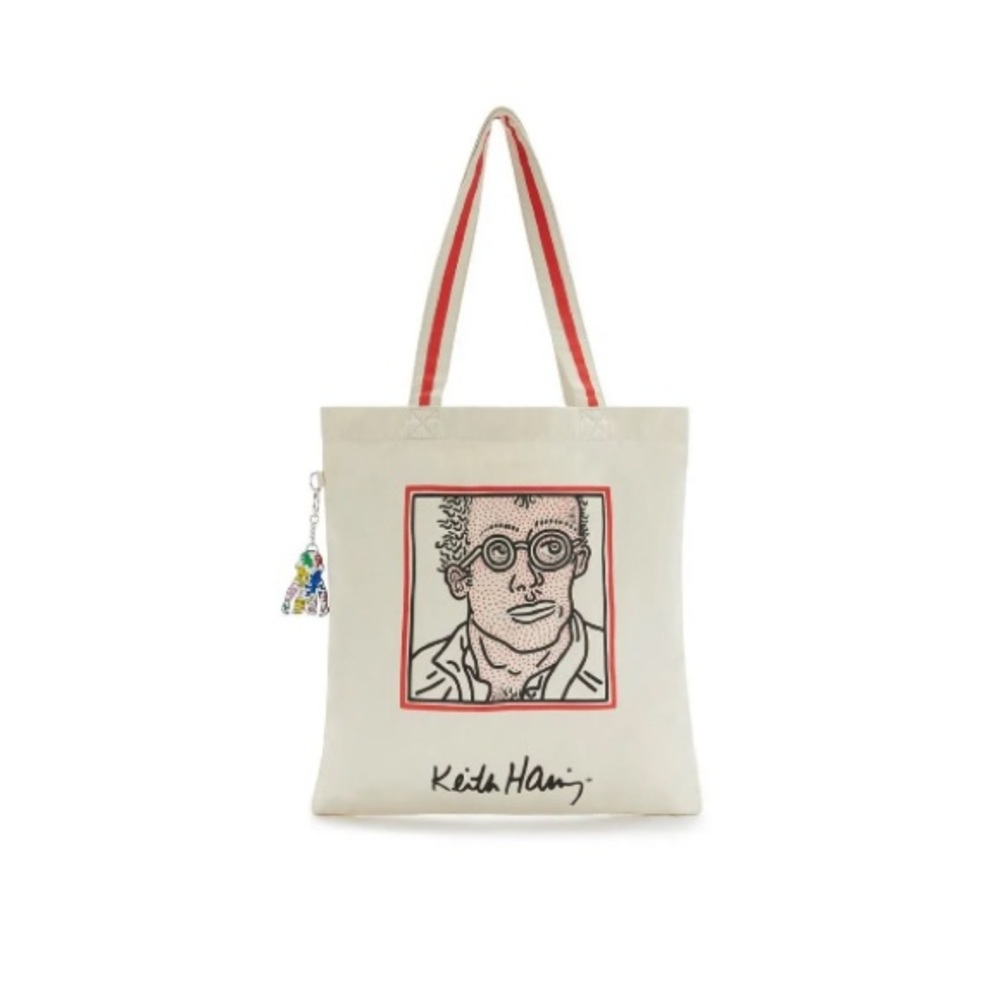 Kipling MY KH TOTE Medium Recycled Cotton Tote Bag NWT